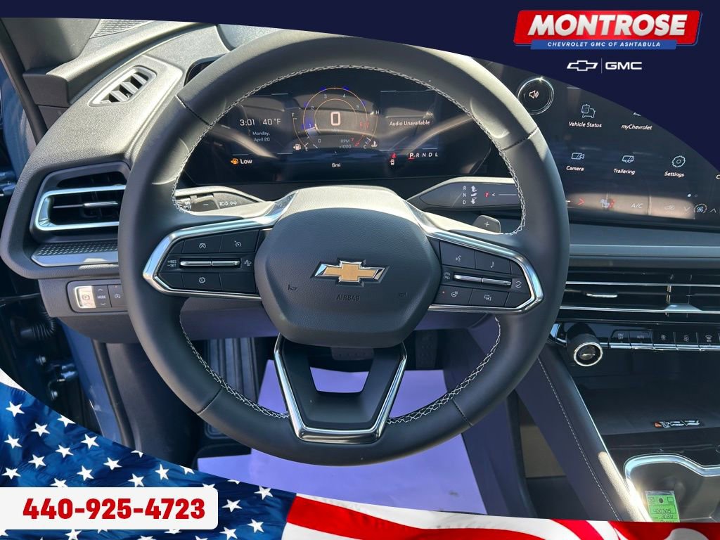 New 2026 Chevrolet Traverse LT w/ Sun and Wheel Package FWD image 12