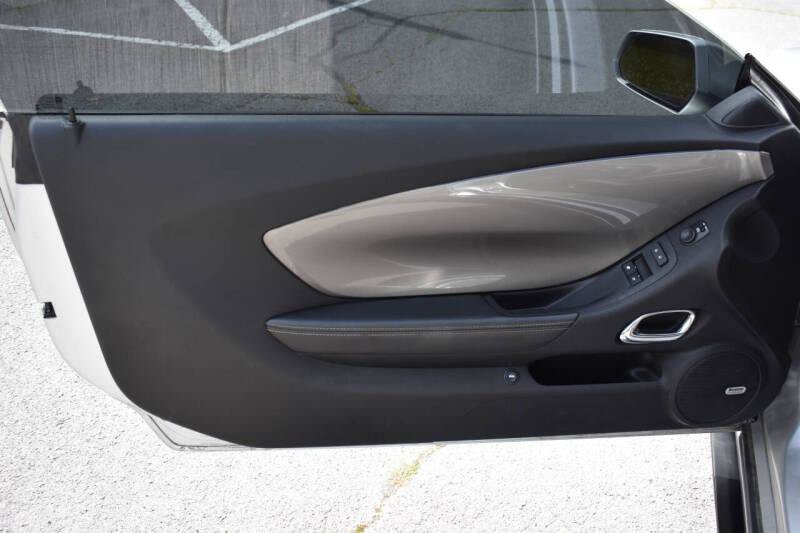 Used 2014 Chevrolet Camaro LT w/ RS Package RWD image 34