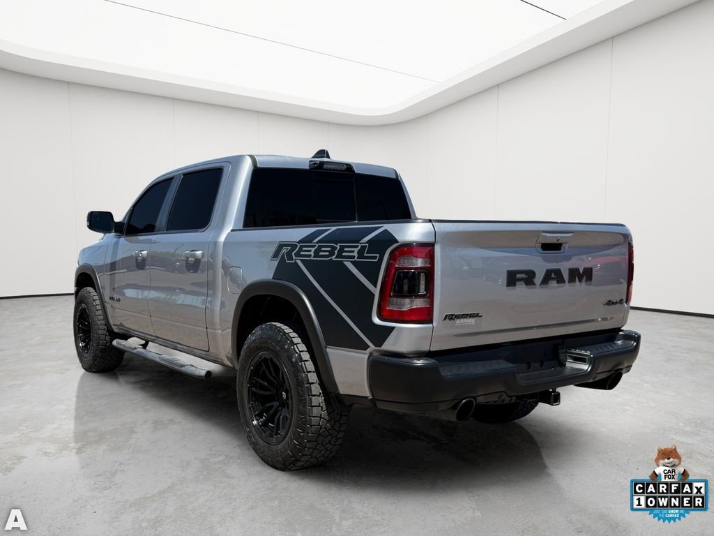 Certified 2021 RAM 1500 Rebel w/ Rebel Level 2 Equipment Group AWD/4WD image 4
