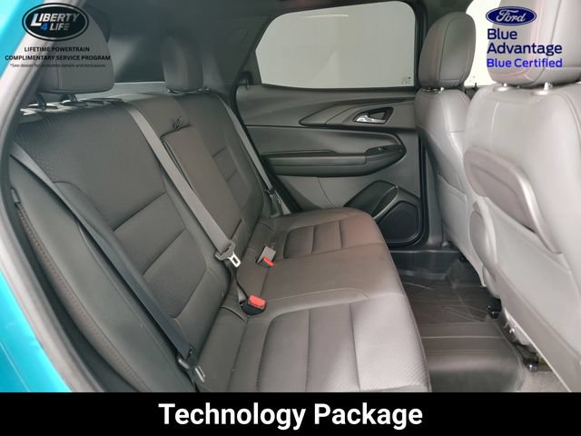 Used 2021 Chevrolet TrailBlazer RS w/ Sun and Liftgate Package AWD/4WD image 18