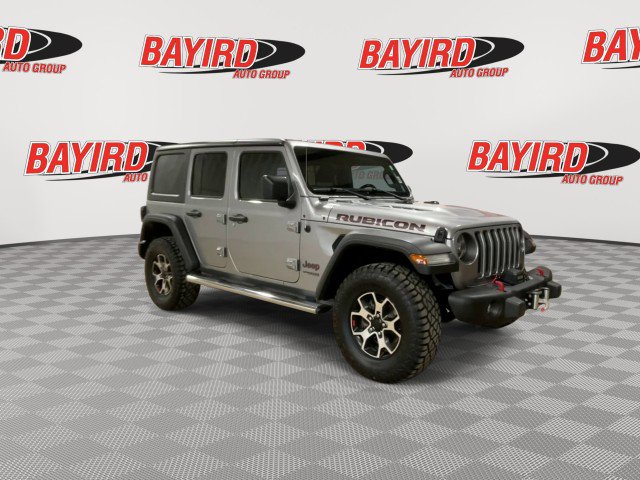 Used 2021 Jeep Wrangler Unlimited Rubicon AWD/4WD image 2