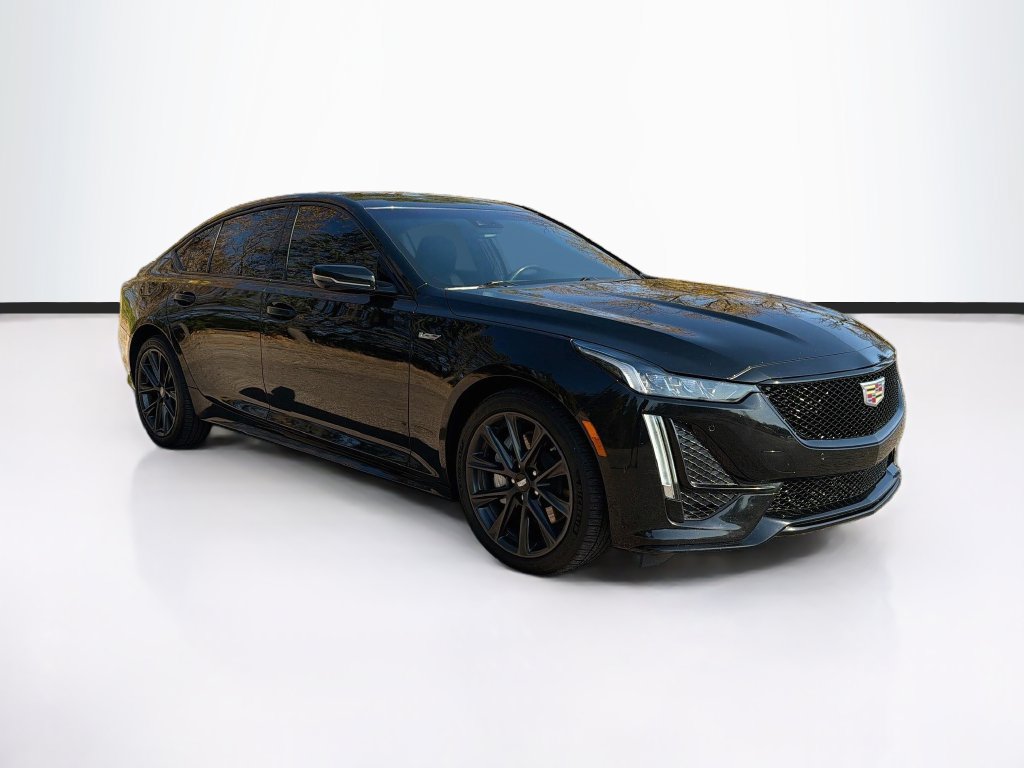 Used 2023 Cadillac CT5 V w/ Cold Weather Package AWD/4WD image 3