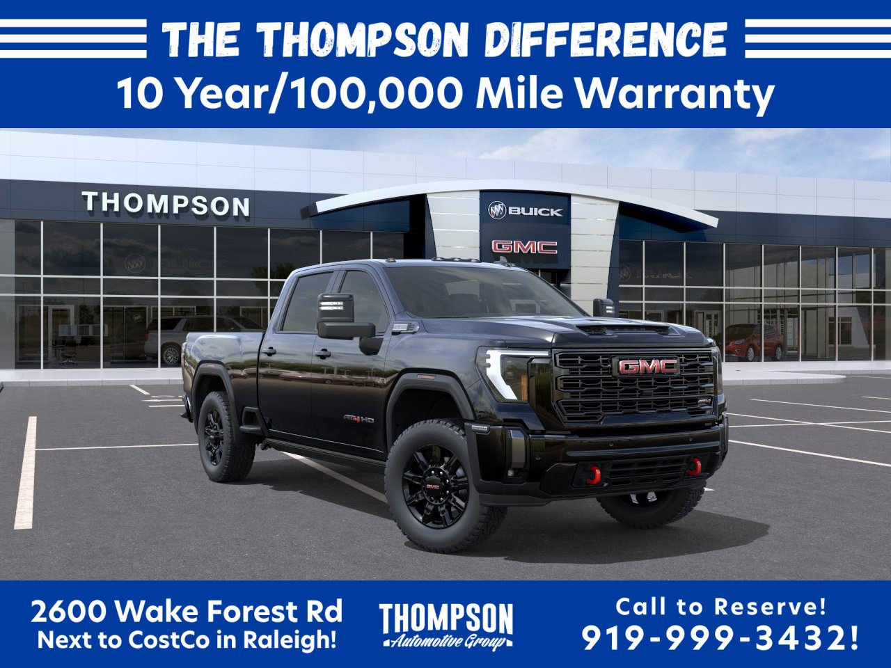 New 2026 GMC Sierra 2500 AT4 w/ AT4 Premium Plus Package AWD/4WD image 1
