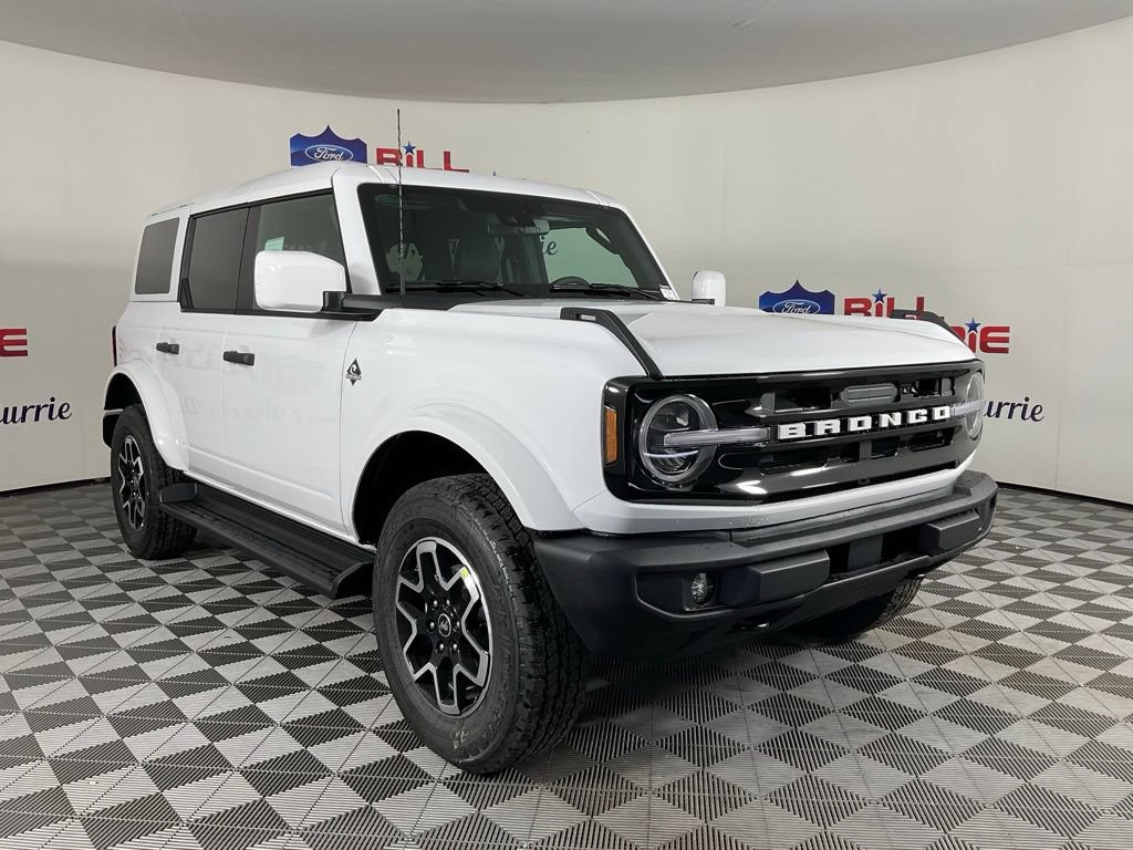 New 2026 Ford Bronco Outer Banks AWD/4WD video 1