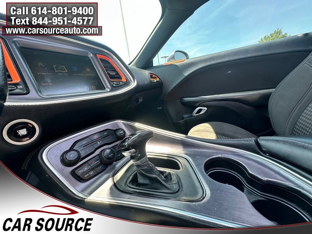 Used 2016 Dodge Challenger SXT w/ Blacktop Package RWD image 16