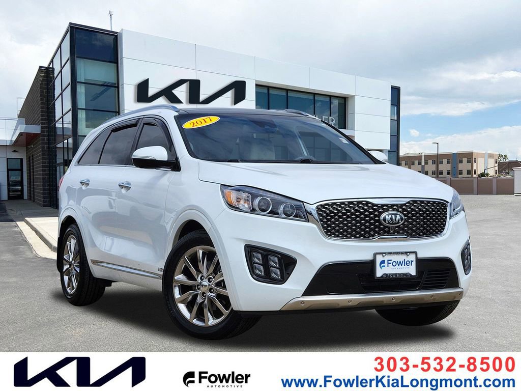 Used 2017 Kia Sorento SX