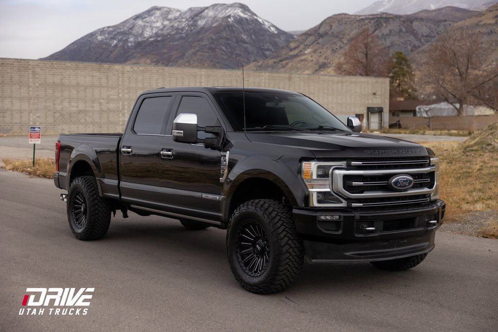 Used 2022 Ford F350 Platinum image 2