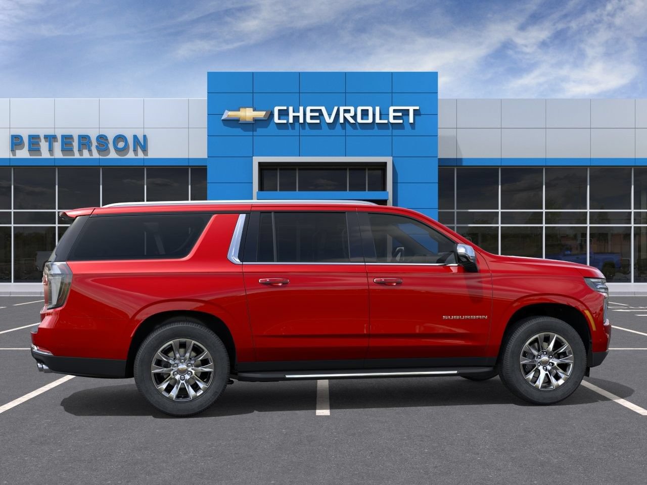 New 2026 Chevrolet Suburban Premier w/ Sun And Tow Package AWD/4WD image 31