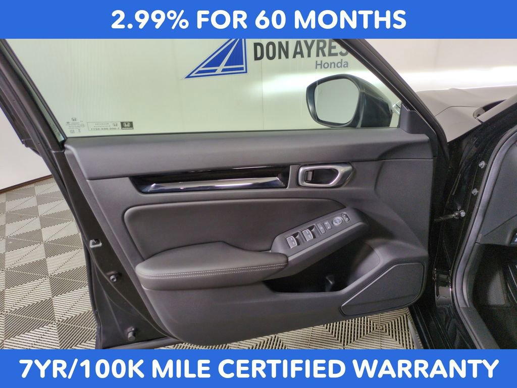 Certified 2024 Honda Civic EX-L image 10