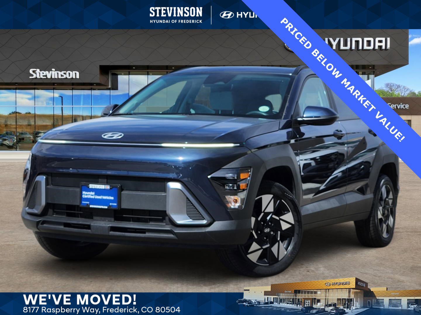 Certified 2025 Hyundai Kona SEL image 1