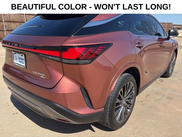 Used 2023 Lexus RX 350 w/ Accessory Package (K3) image 3