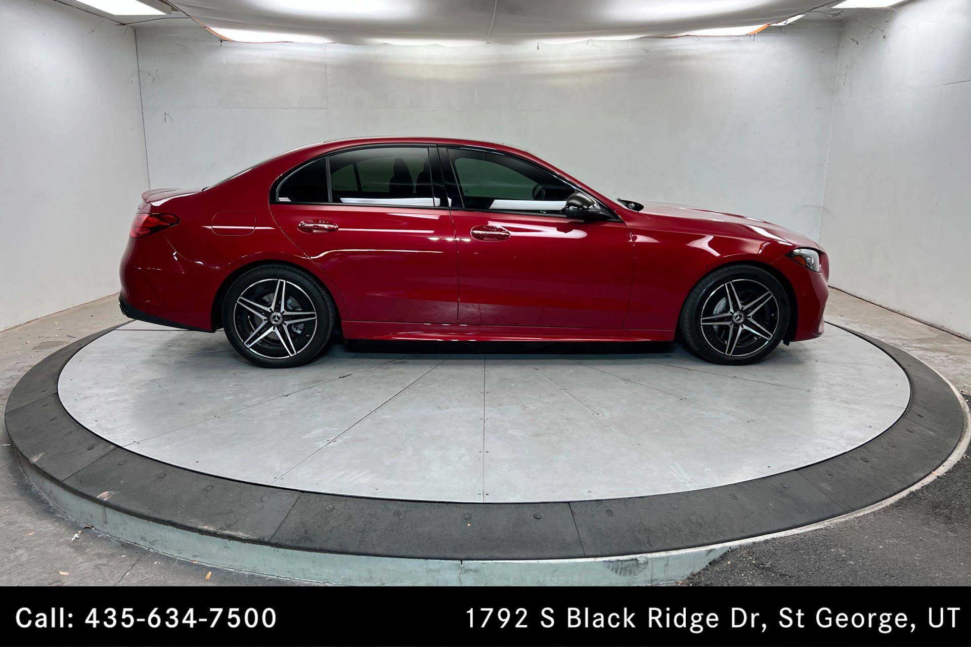 Certified 2025 Mercedes-Benz C 300 4MATIC Sedan image 6