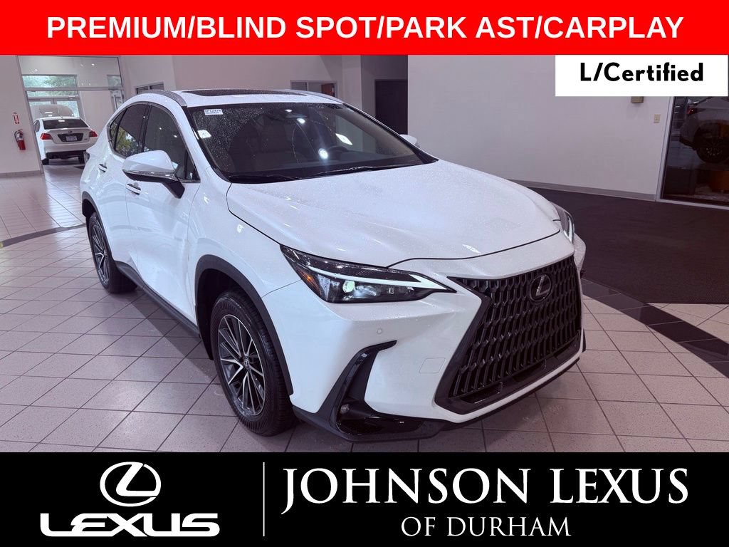 Certified 2025 Lexus NX 350 AWD w/ Accessory Package (K3)