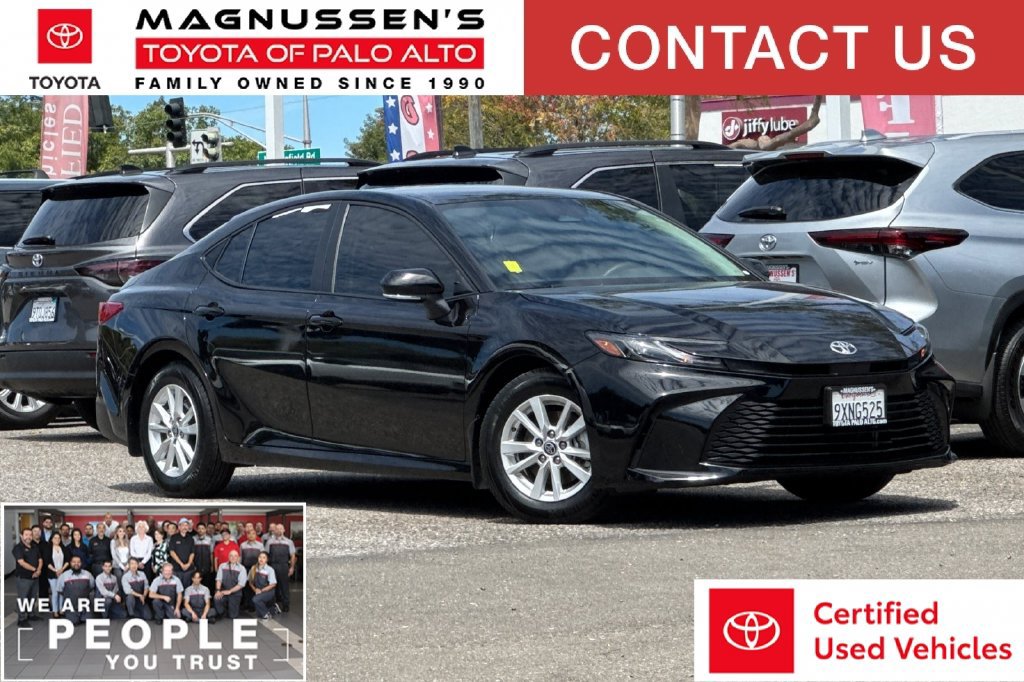 Certified 2026 Toyota Camry LE w/ Convenience Package