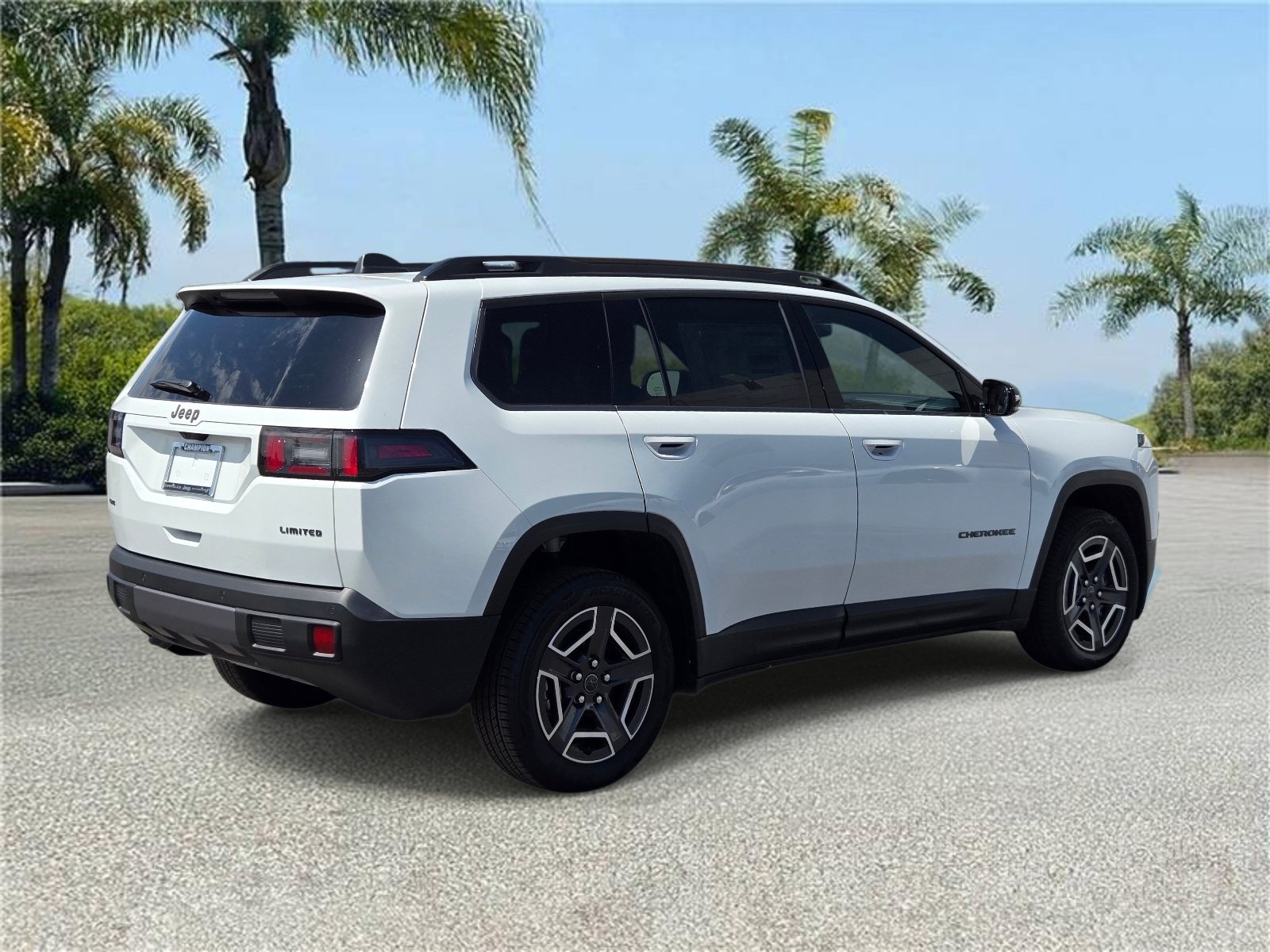 New 2026 Jeep Cherokee Limited AWD/4WD image 4