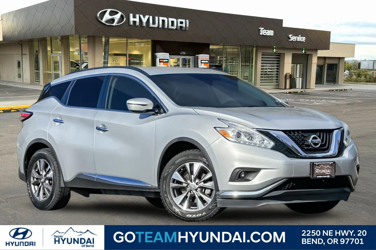 Used 2017 Nissan Murano SV