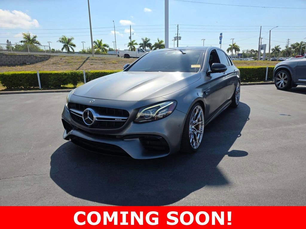 Used 2019 Mercedes-Benz E 63 AMG S image 1