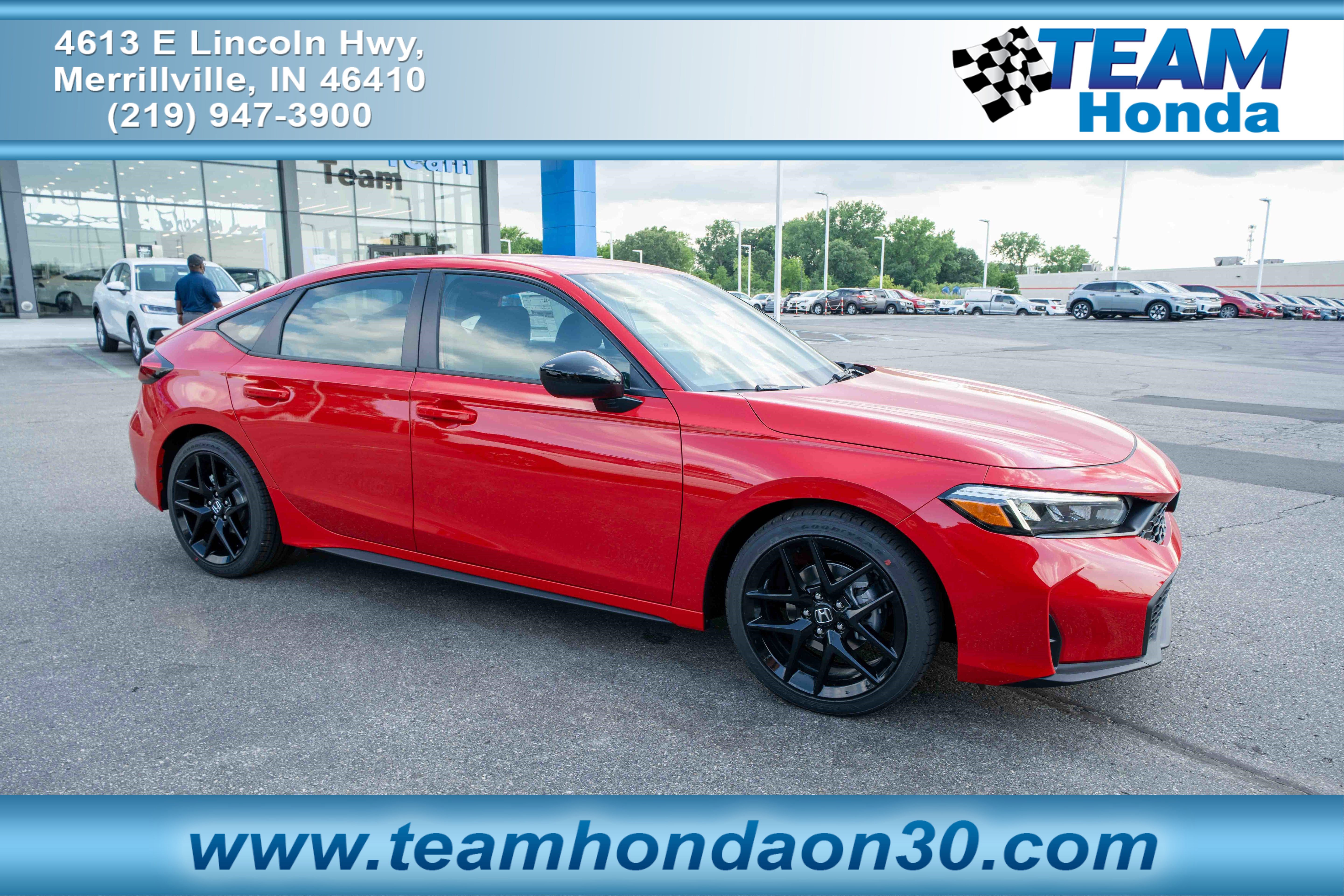 New 2025 Honda Civic Sport