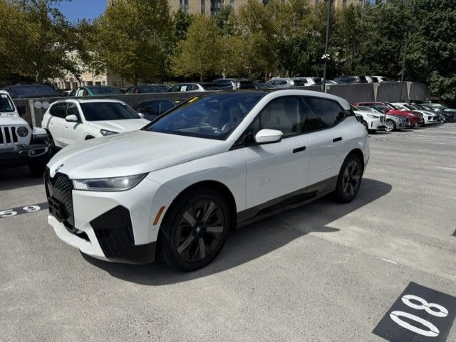 Certified 2024 BMW iX xDrive50 w/ Sport Package AWD/4WD image 1