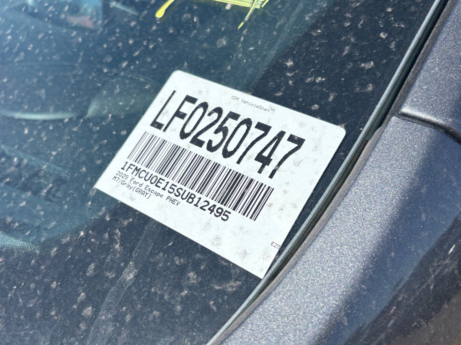 New 2025 Ford Escape SE w/ PHEV Premium Package FWD image 23