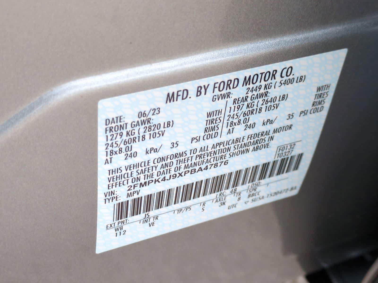 Used 2023 Ford Edge SEL w/ Convenience Package AWD/4WD image 36