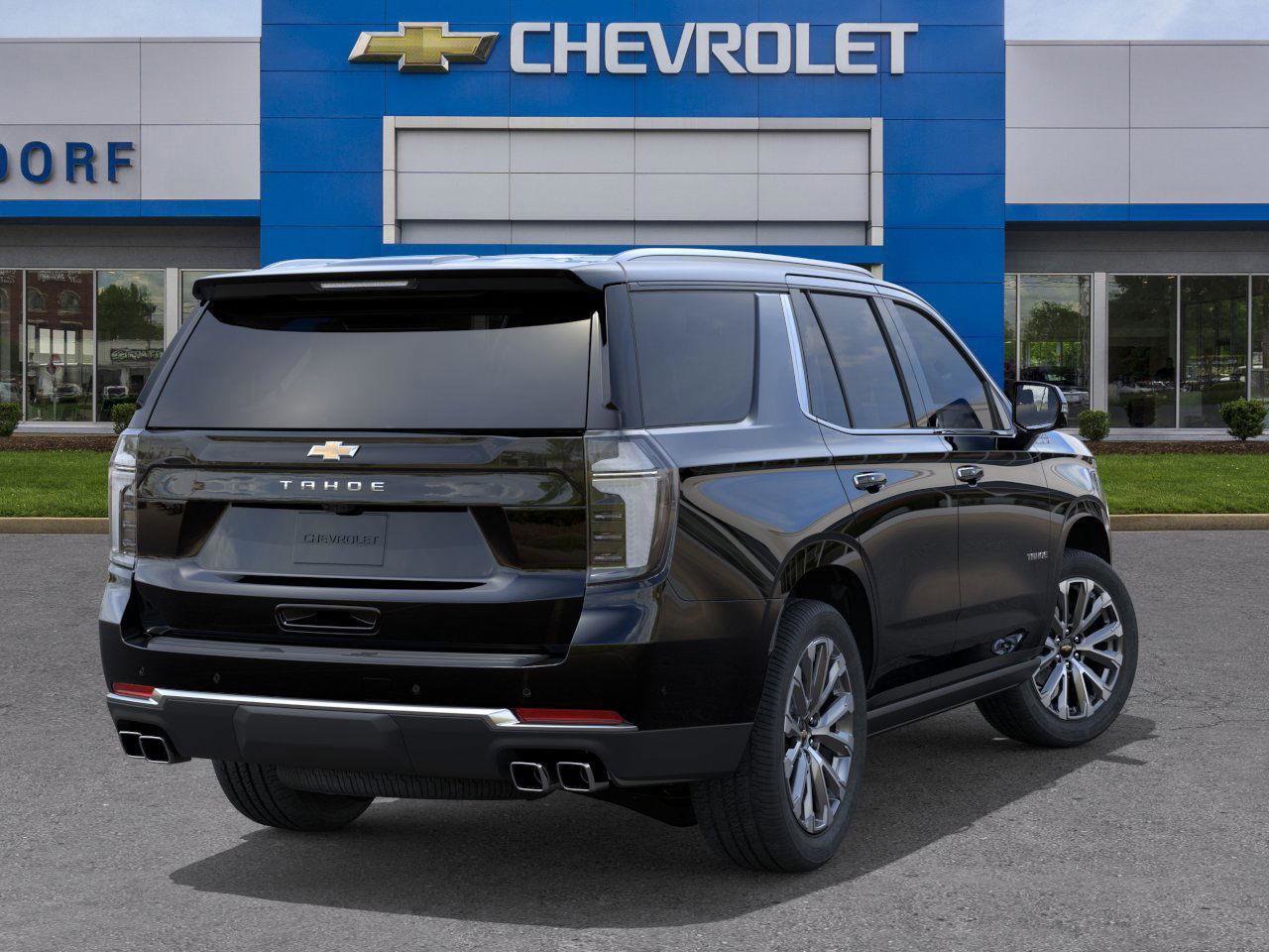 New 2026 Chevrolet Tahoe High Country image 5