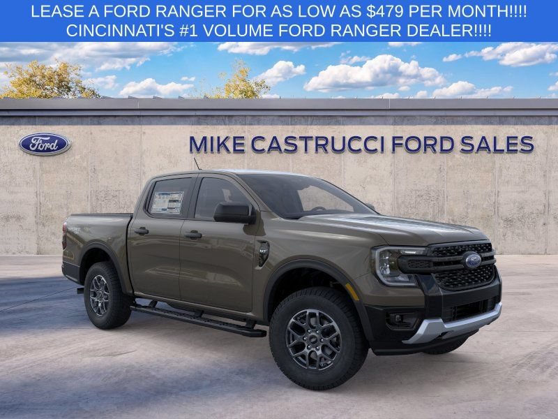 New 2026 Ford Ranger XLT AWD/4WD image 7