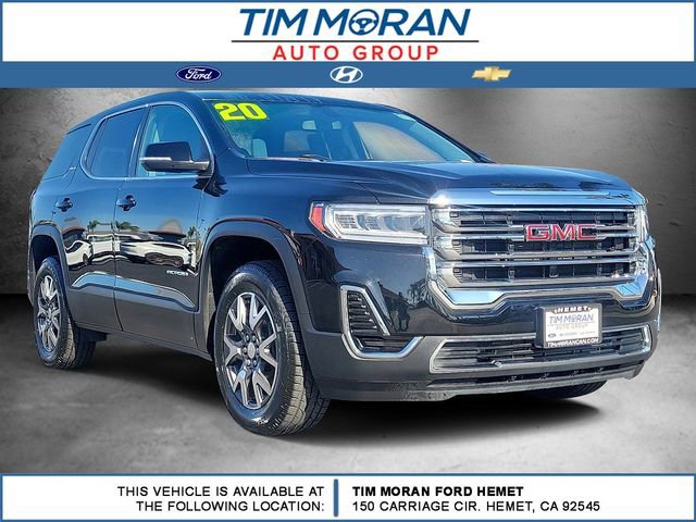 Used 2020 GMC Acadia SLE w/ Trailering Package FWD image 1