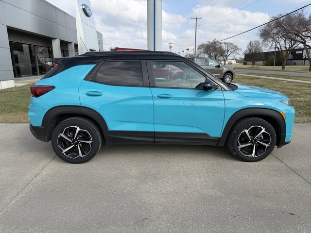 Used 2021 Chevrolet TrailBlazer RS w/ Technology Package image 6