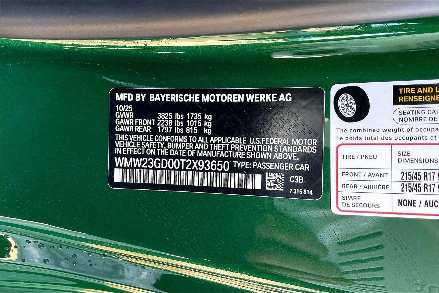 New 2026 MINI Cooper S FWD image 8