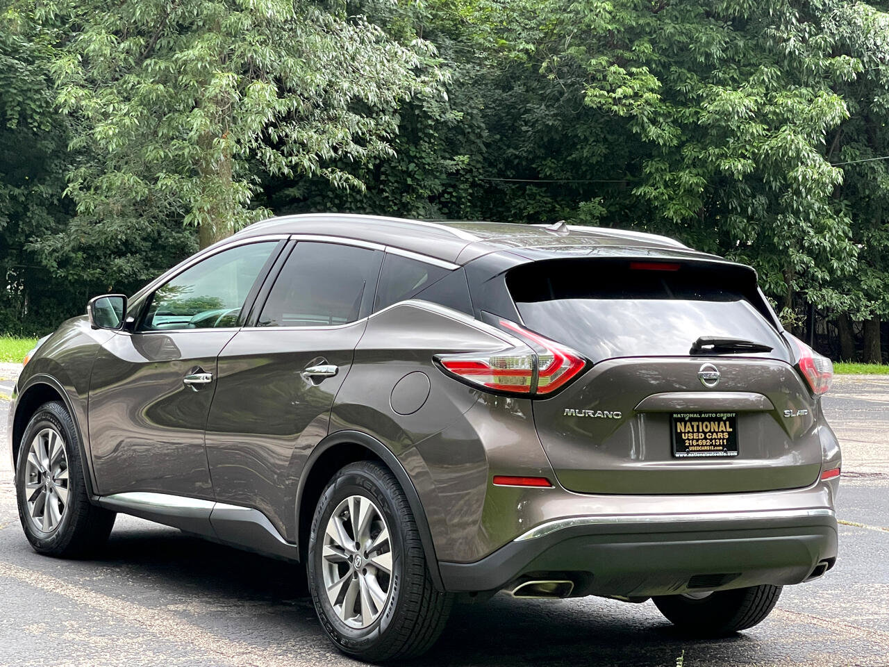 Used 2016 Nissan Murano SL w/ SL Technology Package image 17