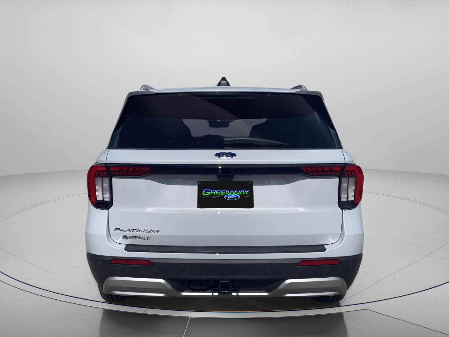 New 2026 Ford Explorer Platinum RWD image 5