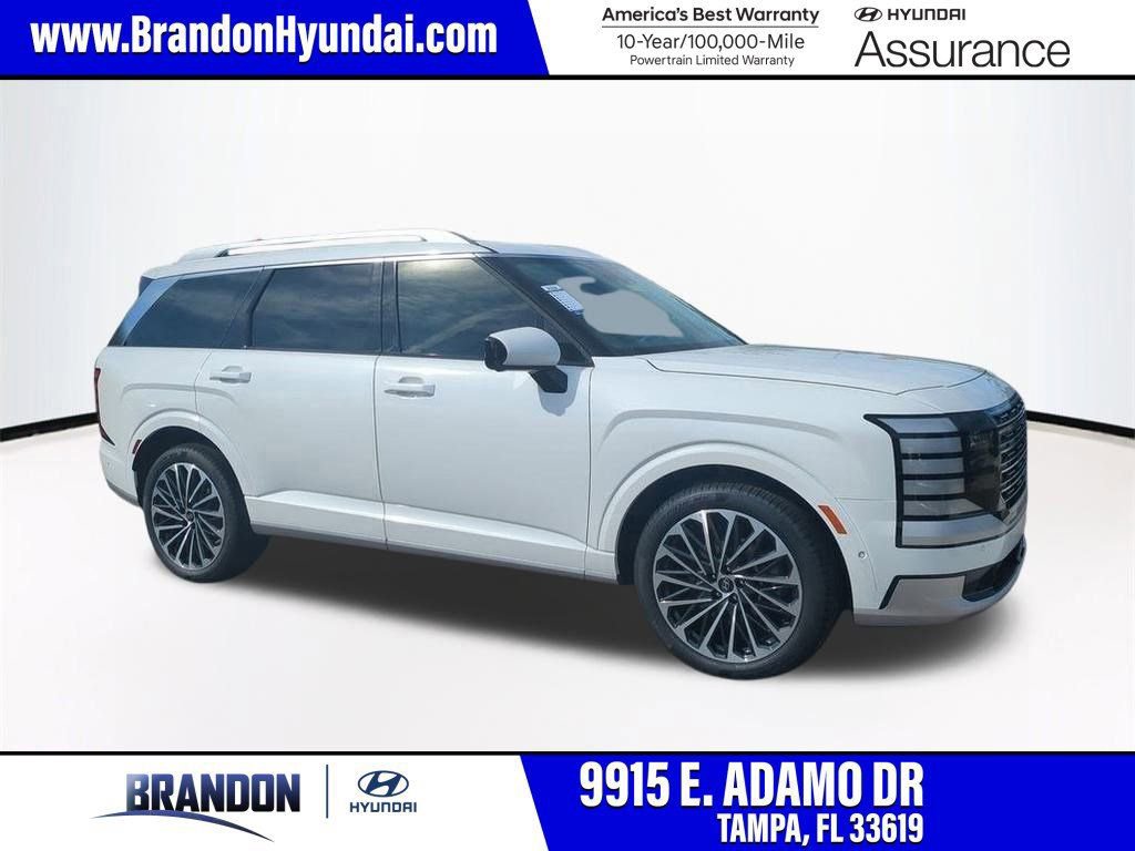 New 2026 Hyundai Palisade Calligraphy