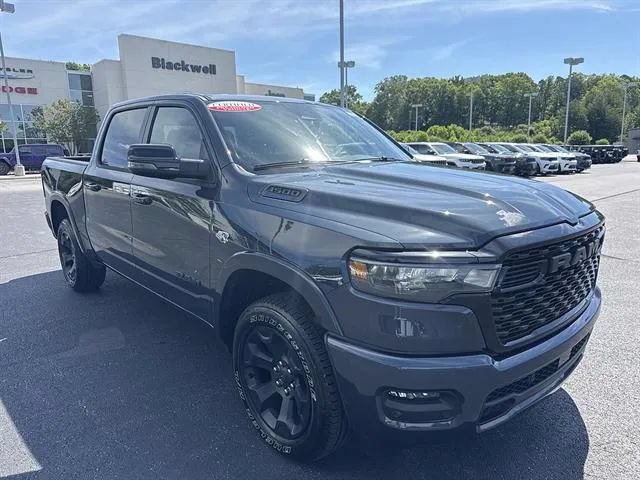Used 2026 RAM 1500 Big Horn w/ Night Edition AWD/4WD image 1