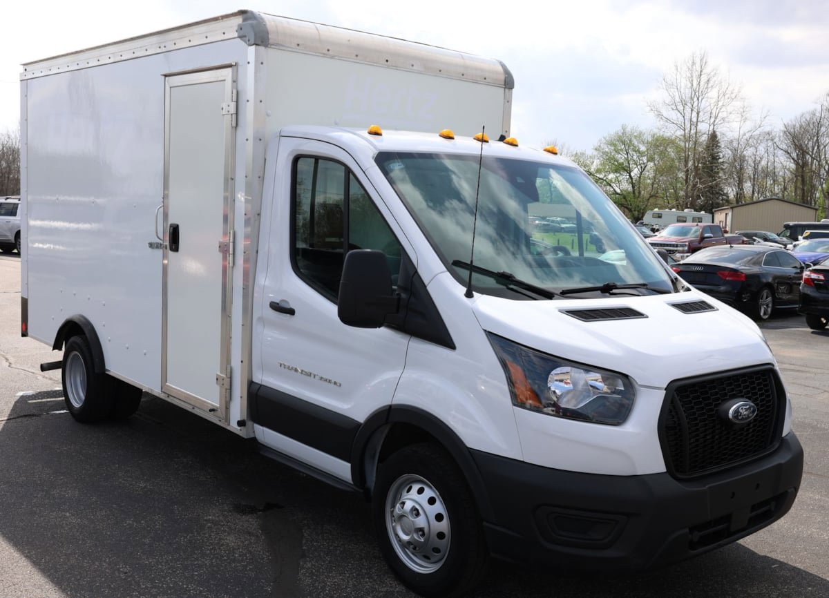 Used 2023 Ford Transit 350 DRW image 1