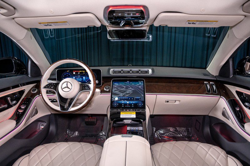 New 2026 Mercedes-Benz S 500 4MATIC image 12