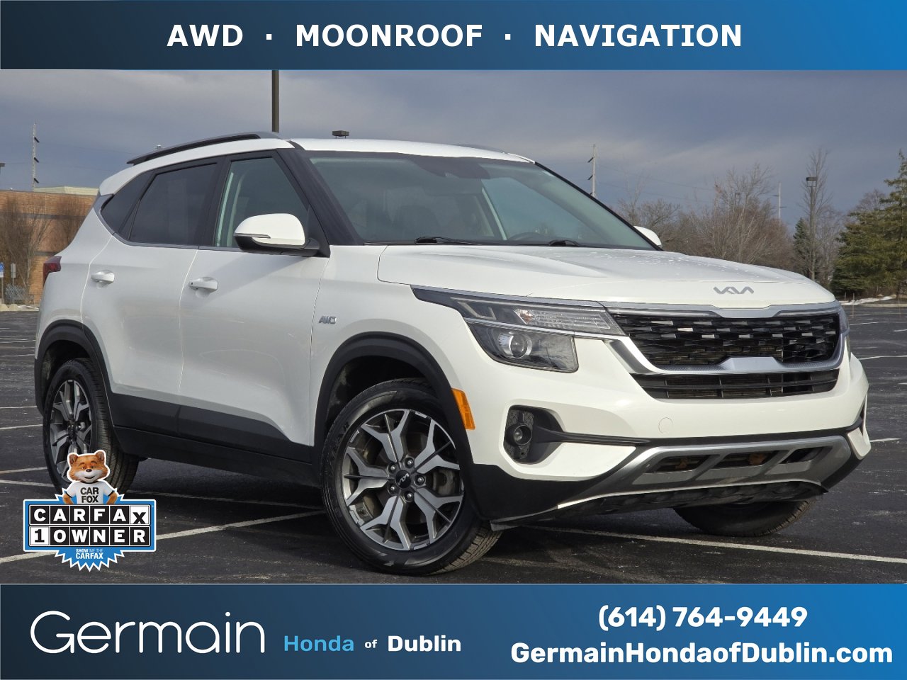 Used 2022 Kia Seltos EX