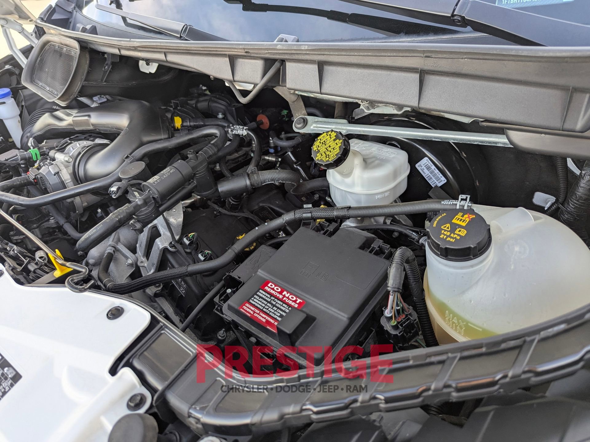 Used 2023 Ford Transit 250 Low Roof w/ Exterior Upgrade Package image 31
