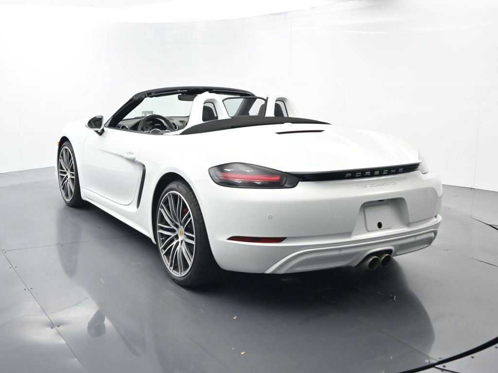 Certified 2025 Porsche 718 Boxster S image 3