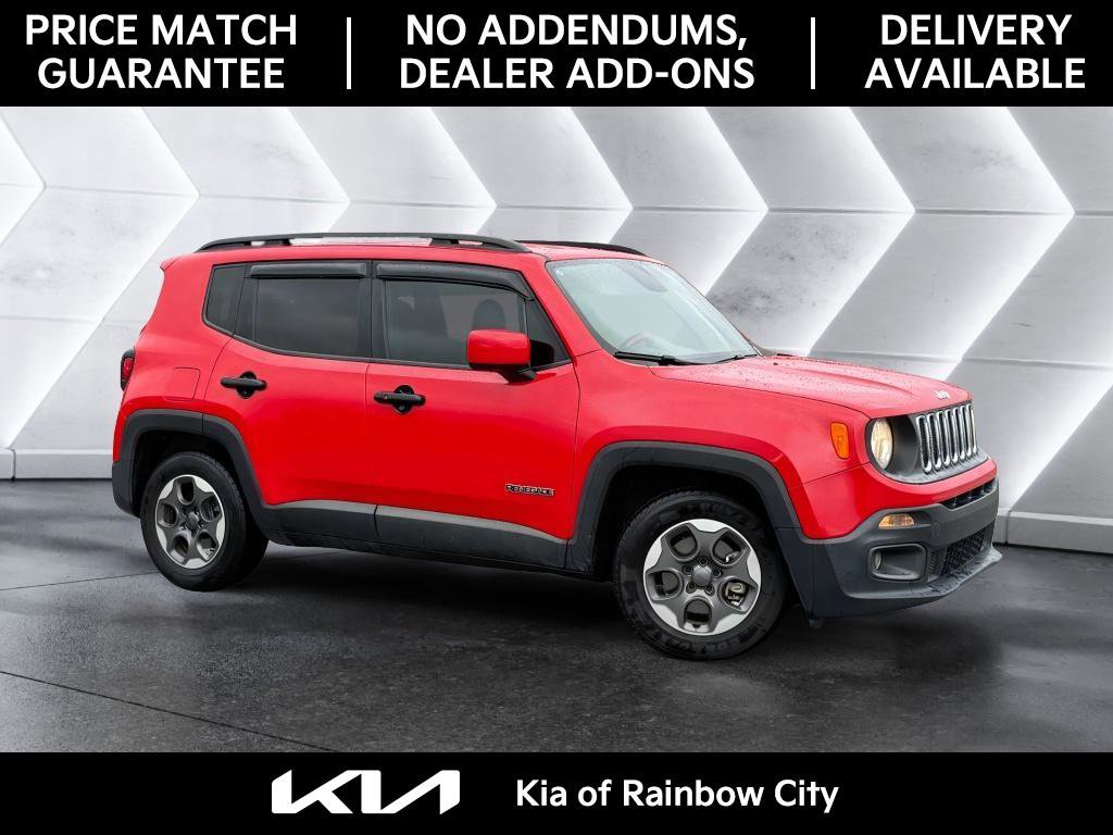 Used 2018 Jeep Renegade Latitude image 1