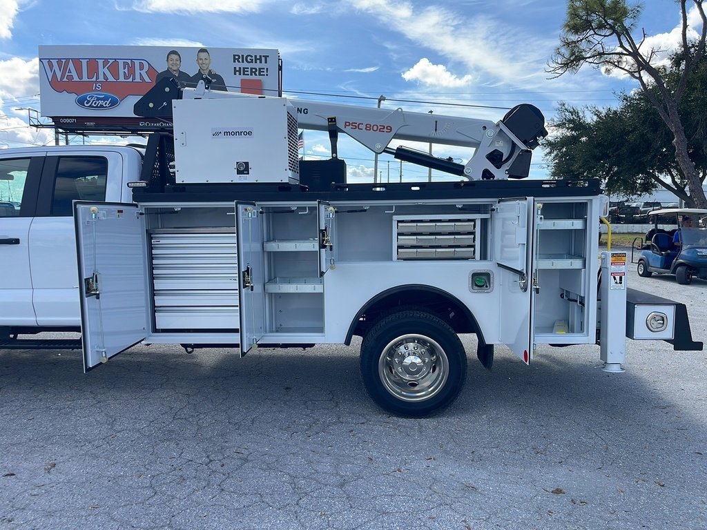 New 2026 Ford F550 4x4 SuperCab Super Duty image 20