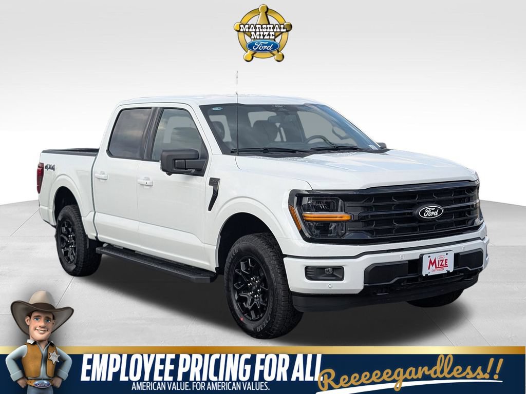 New 2026 Ford F150 XLT w/ Equipment Group 302A MID