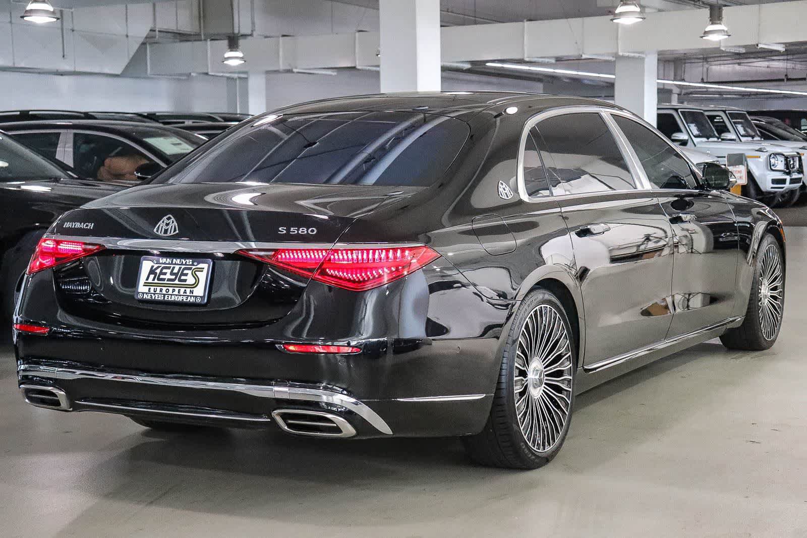 Certified 2022 Mercedes-Benz Maybach S 580 4MATIC image 4