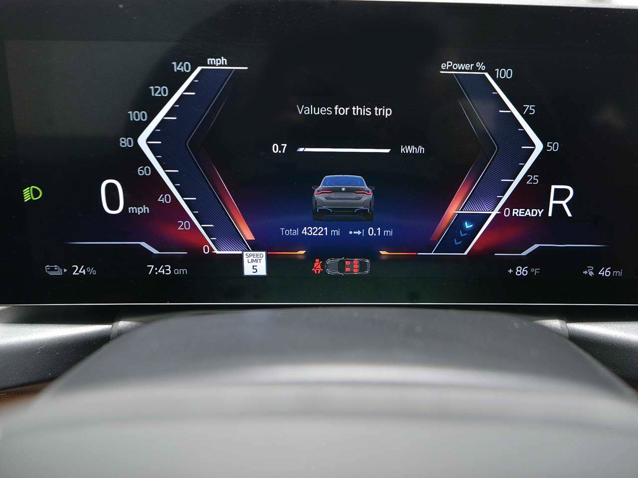 Certified 2023 BMW i4 eDrive35 w/ Premium Package RWD image 14