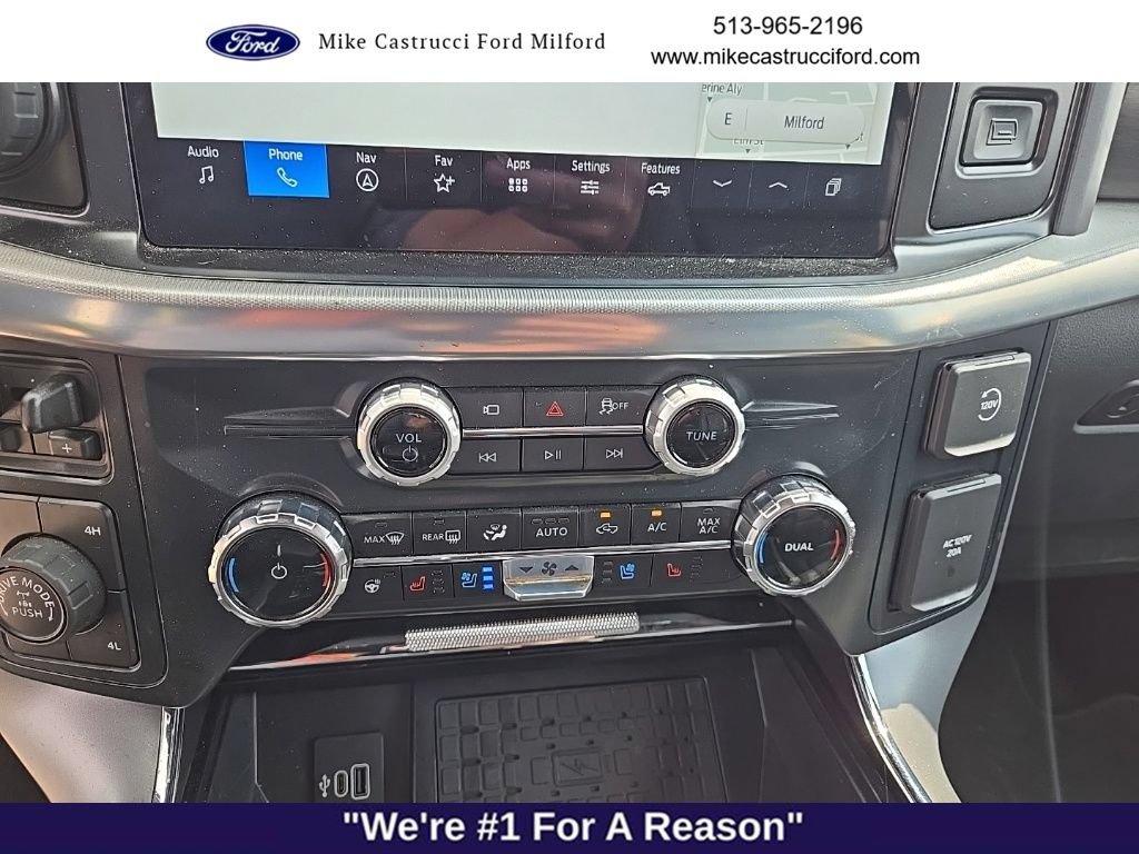 Certified 2025 Ford F150 Lariat w/ Equipment Group 502A High AWD/4WD image 6