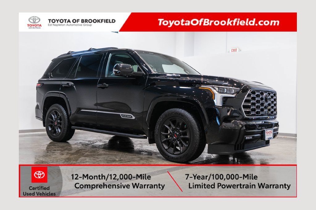 Certified 2026 Toyota Sequoia Platinum w/ TRD Off-Road Package