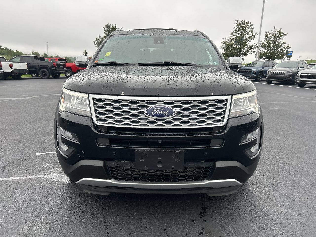 Used 2017 Ford Explorer Platinum AWD/4WD image 12