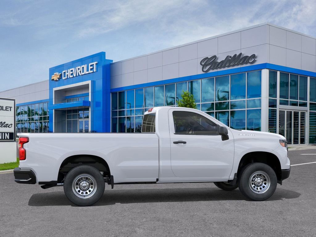 New 2026 Chevrolet Silverado 1500 W/T w/ WT Value Package image 5