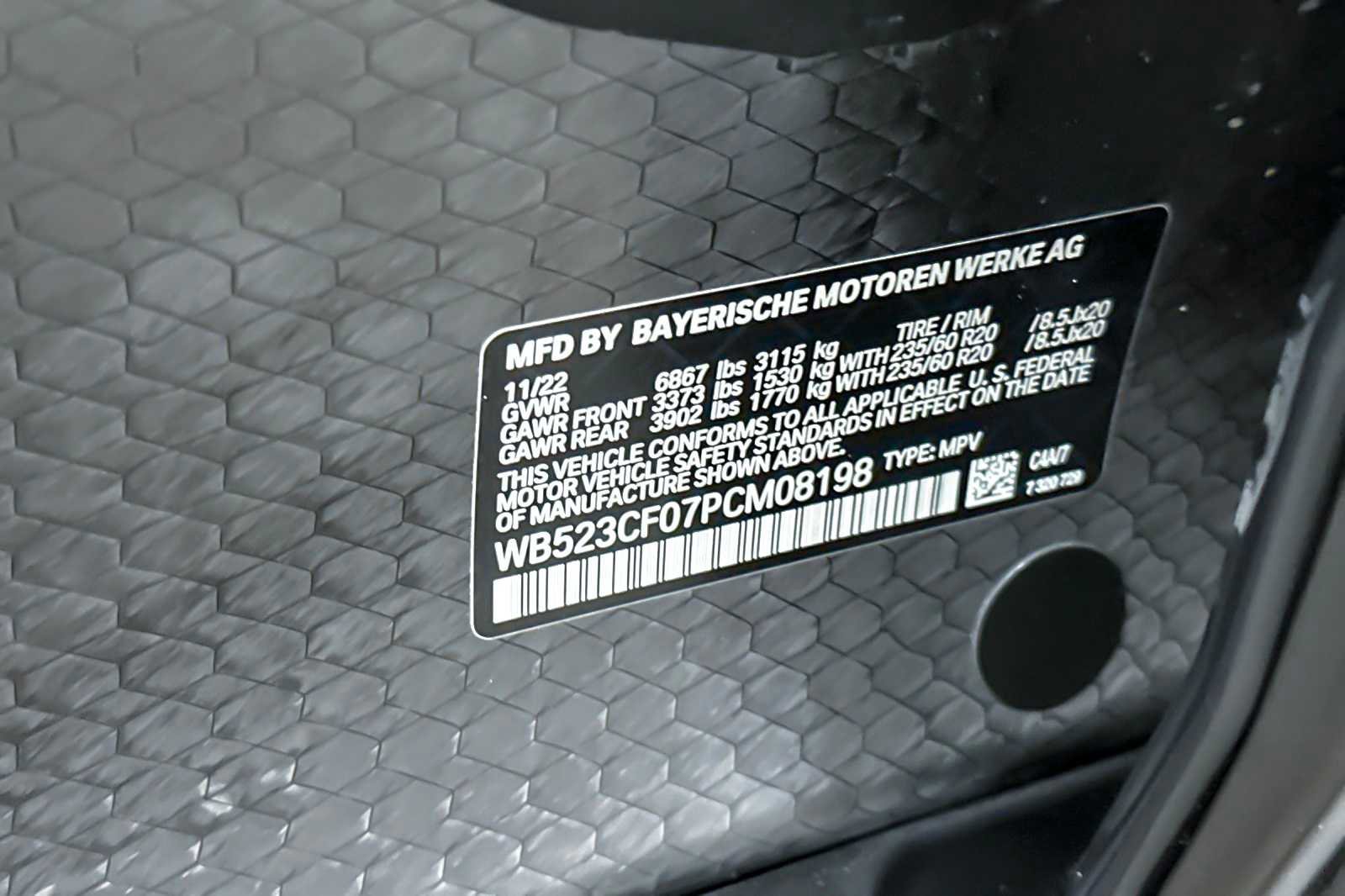 Used 2023 BMW iX xDrive50 w/ Premium Package image 31