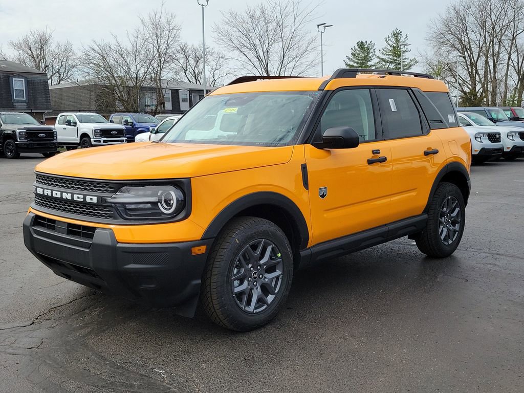 New 2026 Ford Bronco Sport Big Bend image 8